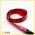 Best price high quality heat transfer polyester lanyard